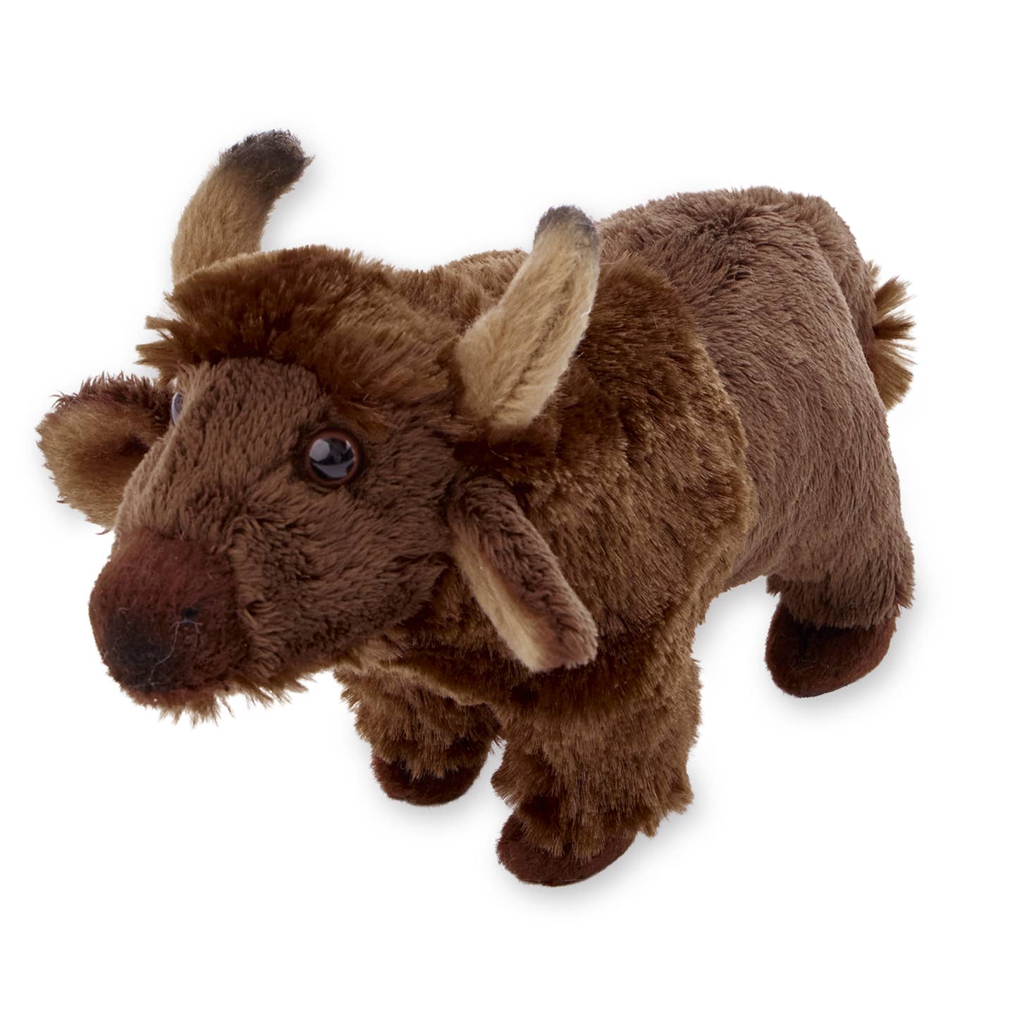 Toys - Plush Giffa Buff Bison 5in