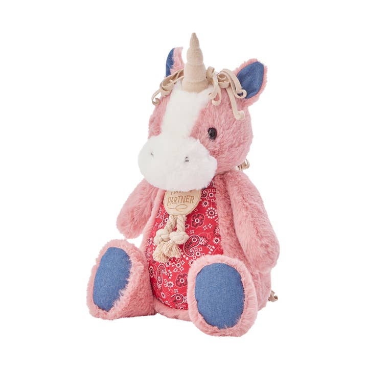 Toys - Plush Giffa Cooper Partner Unicorn 11in