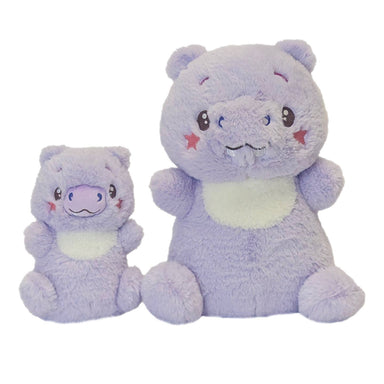 Toys - Plush Giffa Hula Mochi Hippo 12in