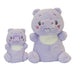 Toys - Plush Giffa Hula Mochi Hippo 12in