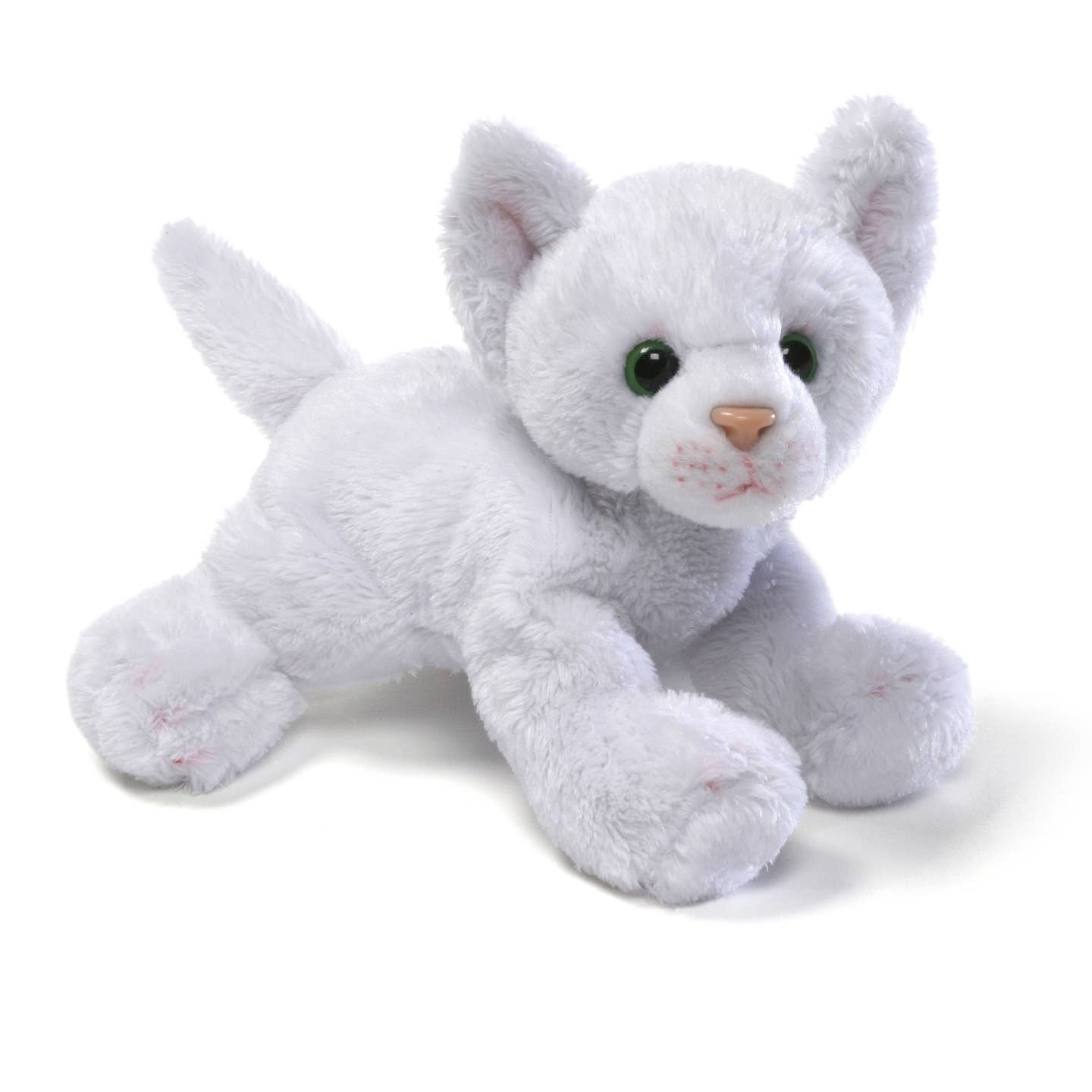 Toys - Plush Giffa Merry White Cat 5in