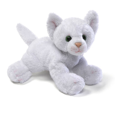 Toys - Plush Giffa Merry White Cat 5in