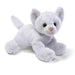 Toys - Plush Giffa Merry White Cat 5in