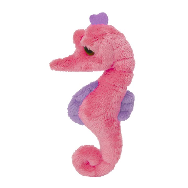 Toys - Plush Giffa Sanibel Sealife Seahorse 5in