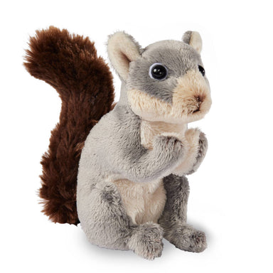Toys - Plush Giffa Spenny Squirrel 5in