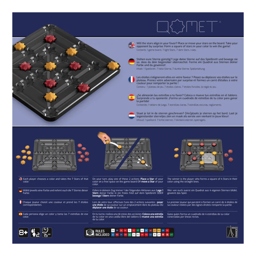 Qomet - Saltire Games