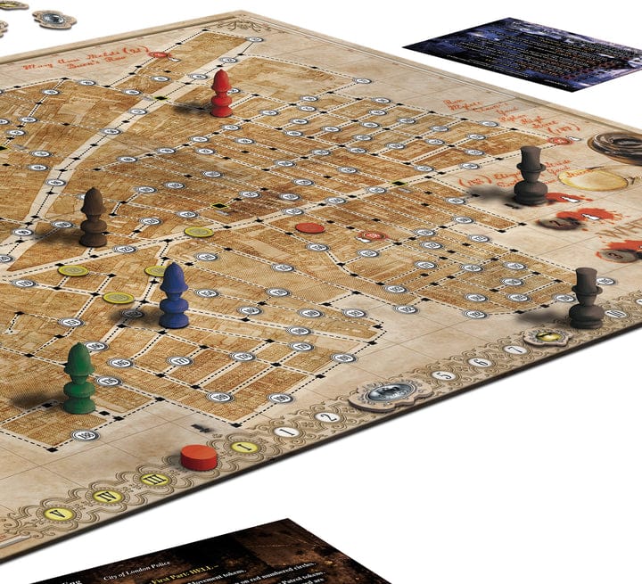 Letters from Whitechapel - Saltire Games
