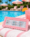 Board Game Accessories Girl Tribe Co One Card Holder Pink Splash-Proof Mahjong Card Holder