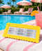 Board Game Accessories Girl Tribe Co One Card Holder Yellow Splash-Proof Mahjong Card Holder
