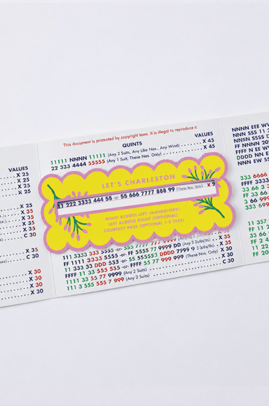 Yellow Mahjong Line Finder Tool - Saltire Games
