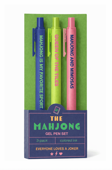 Mahjong Pen Set - Saltire Games