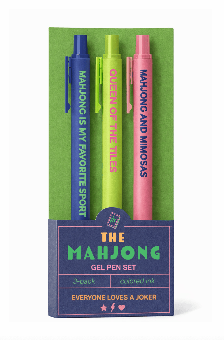 Novelty - Pen Girl Tribe Co Mahjong Pen Set