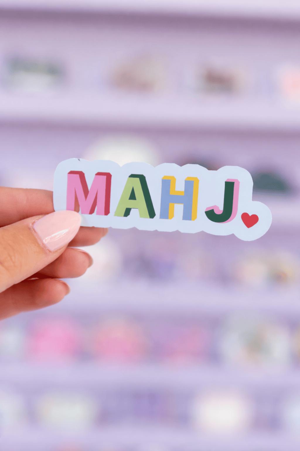Novelty - Stickers Girl Tribe Co Mahj Sticker