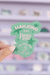 Novelty - Stickers Girl Tribe Co Mahjong is my Favorite Sport Sticker