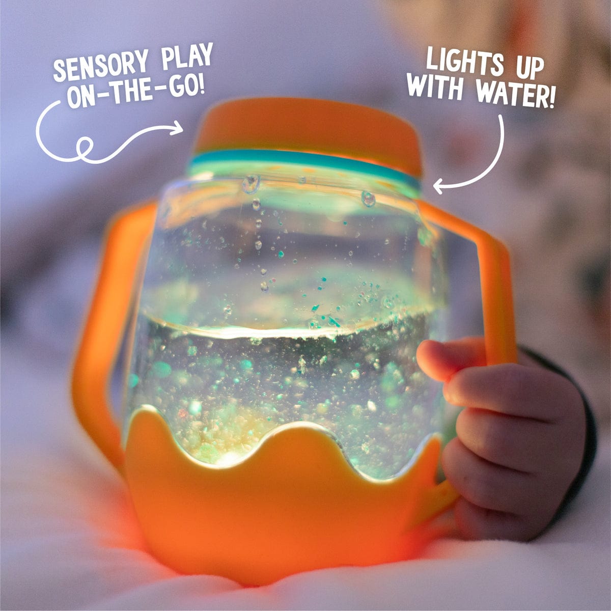 Sensory Play Jar - Saltire Games