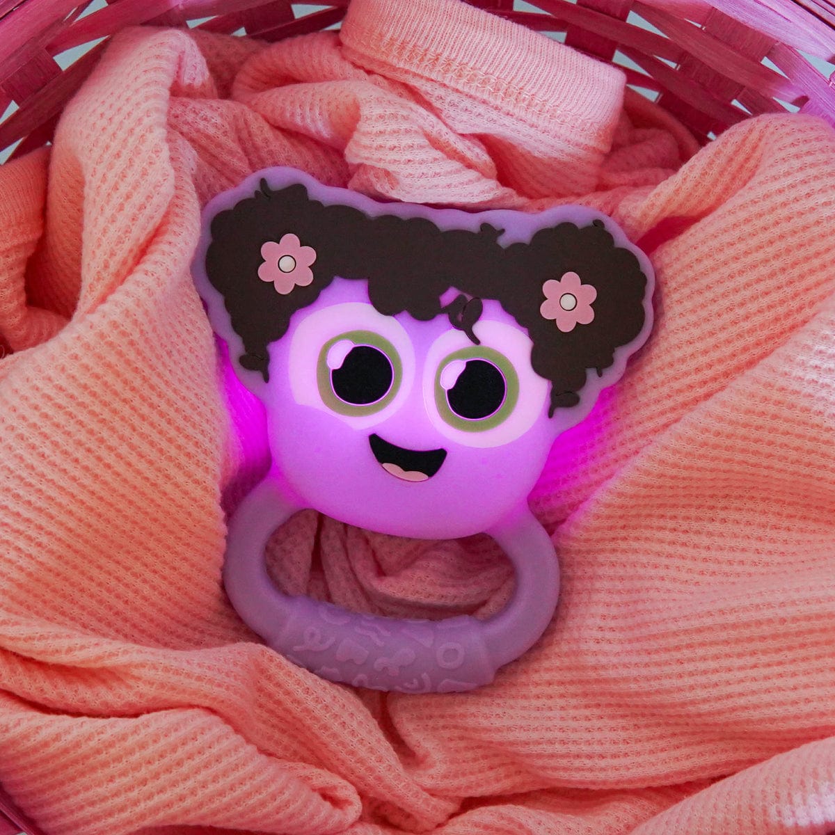 Glo Pals Light Up Rattle - Saltire Games