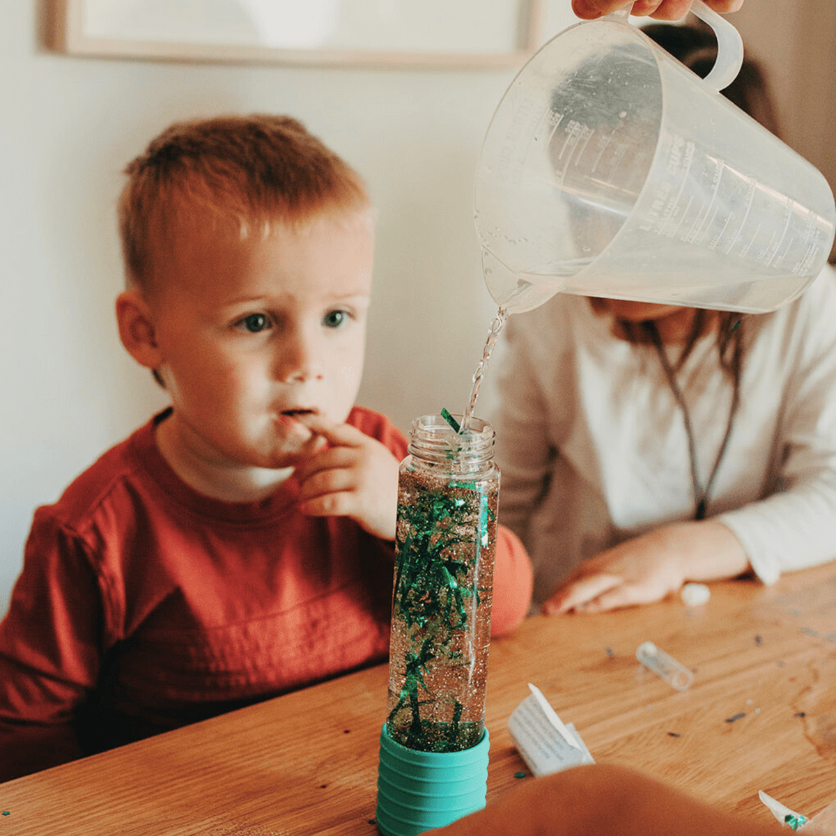 DIY Calm Down Bottle - Saltire Games