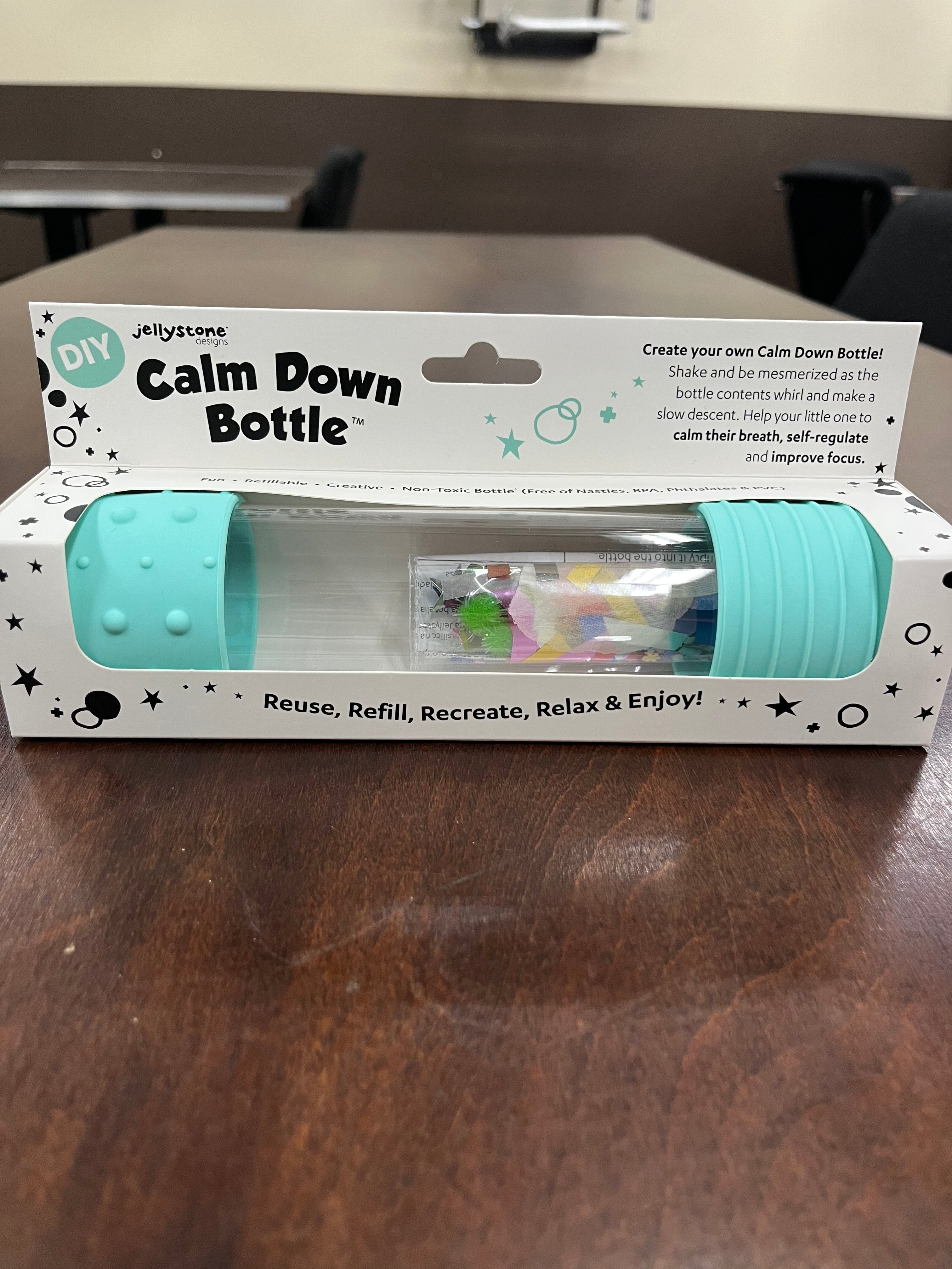 DIY Calm Down Bottle - Saltire Games