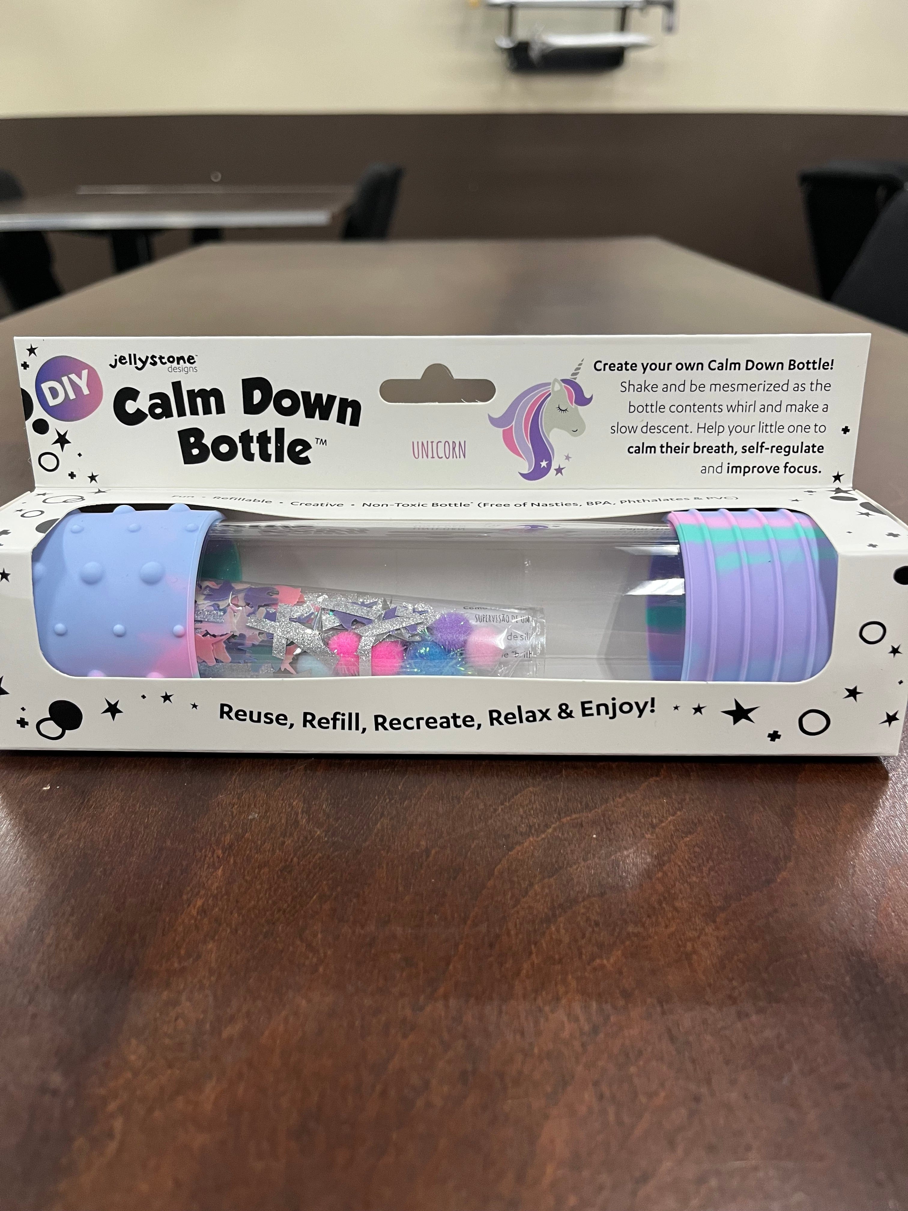 DIY Calm Down Bottle - Saltire Games
