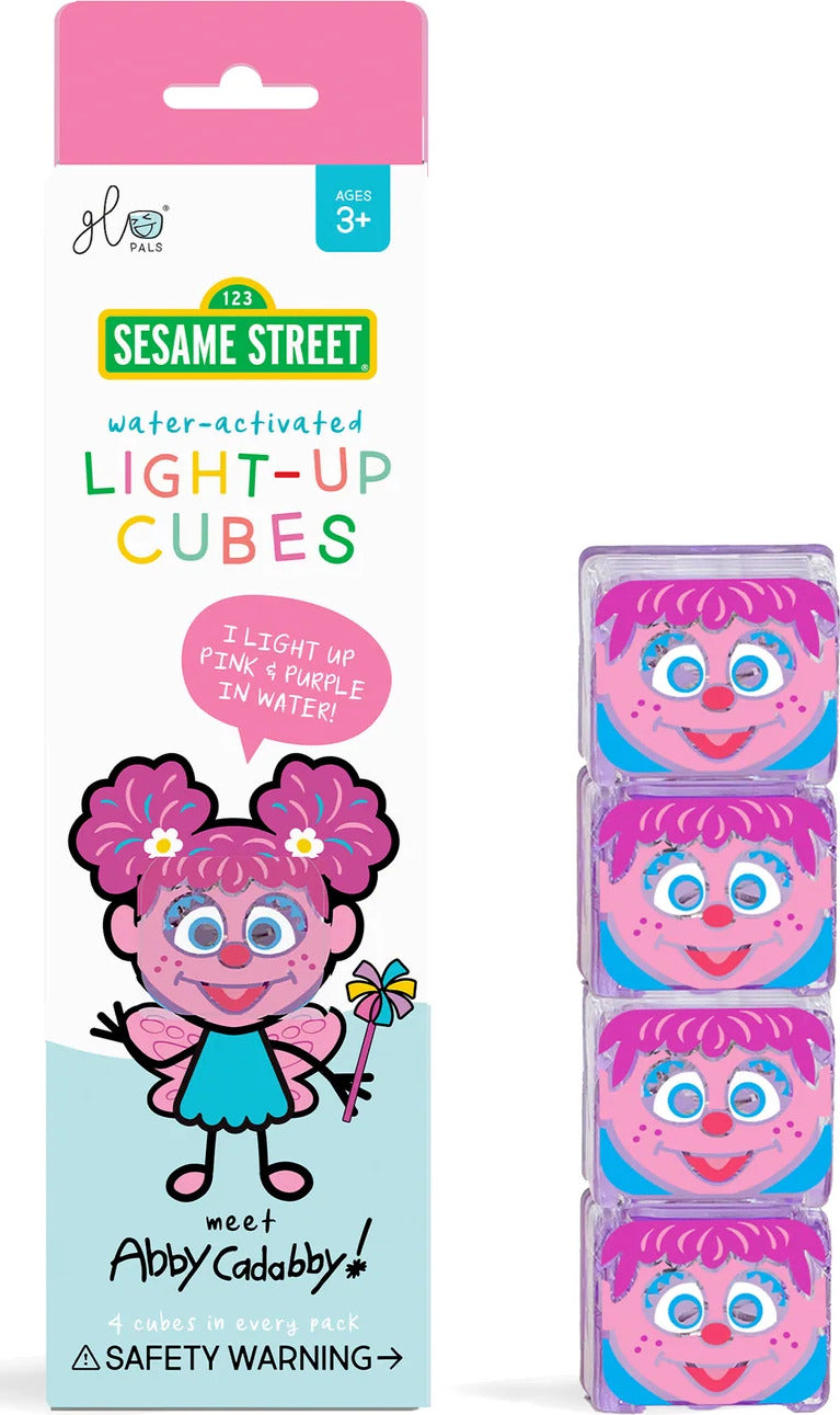 Abby Cadabby - Sesame Street Light-Up Cubes - Saltire Games