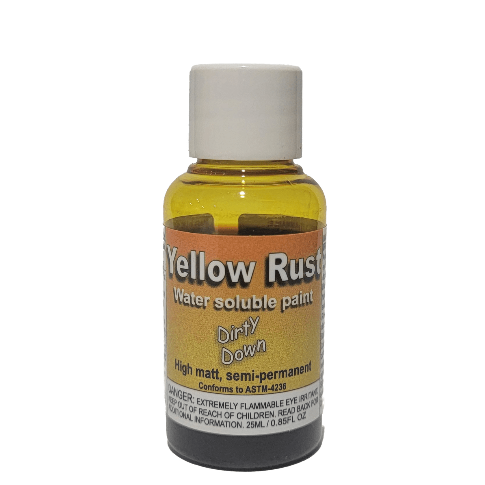Dirty Down Yellow Rust - Saltire Games