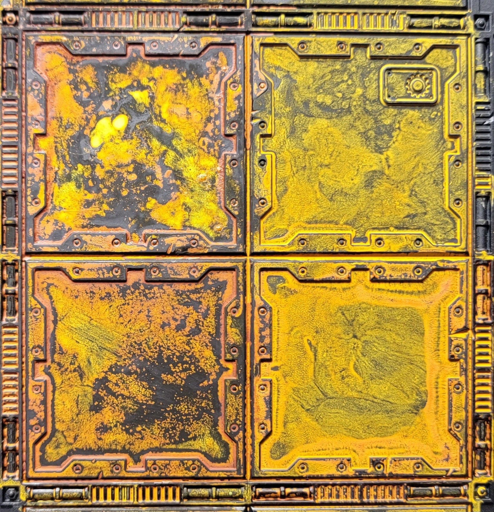 Dirty Down Yellow Rust - Saltire Games