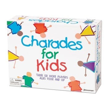 Charades For Kids Game - Saltire Games