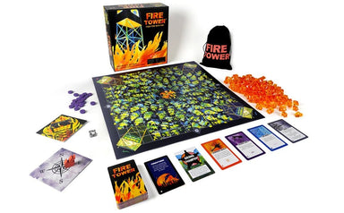 Fire Tower Board Game - Saltire Games