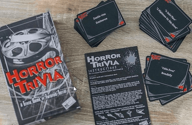 Horror Trivia Card Game - Saltire Games