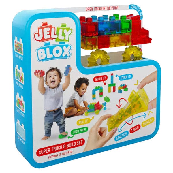 Jelly Blox Vrrrooom Truck Set - Saltire Games