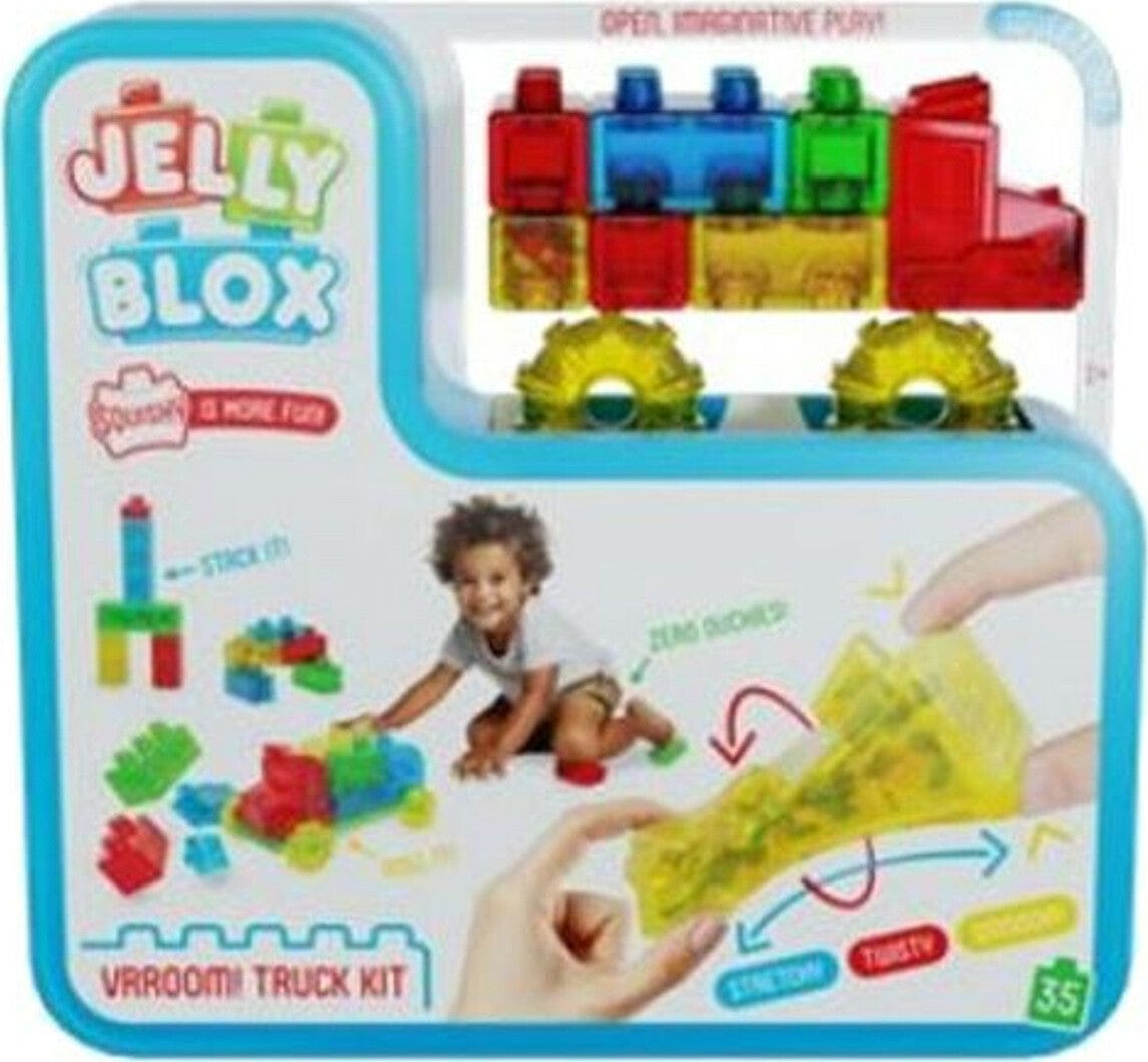 Jelly Blox Vrrrooom Truck Set - Saltire Games