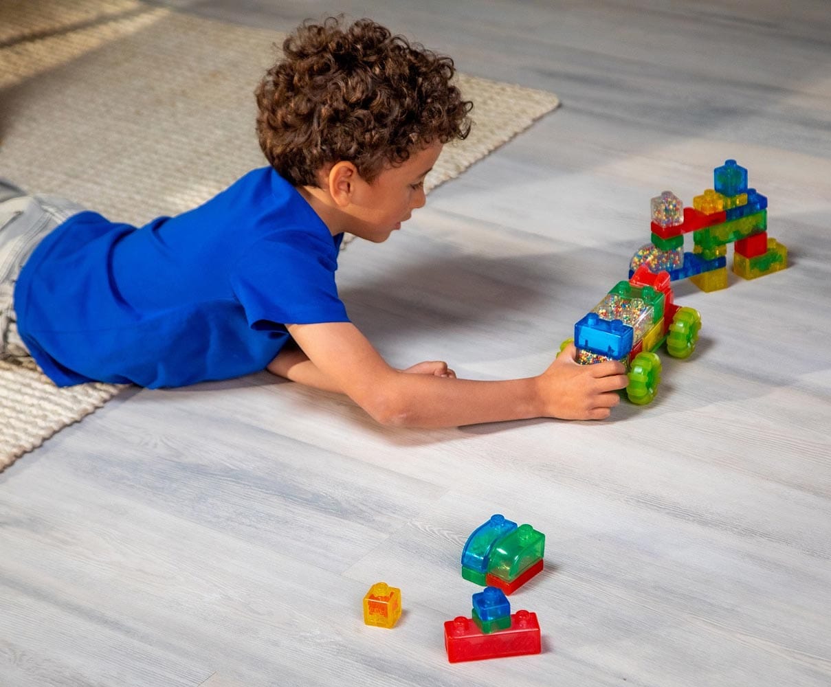 Jelly Blox Vrrrooom Truck Set - Saltire Games