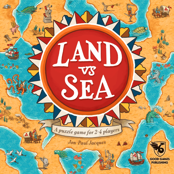 Board Games Good Games Publishing Land VS Sea