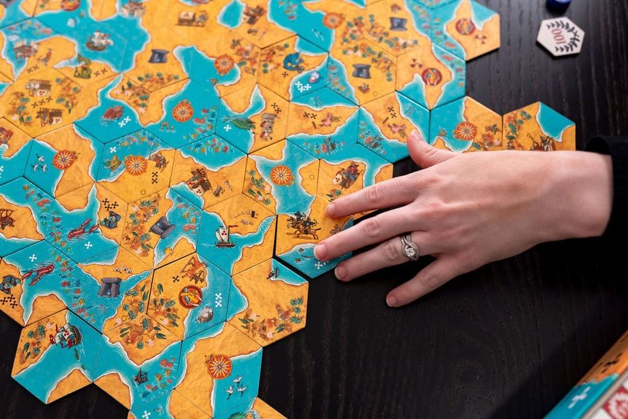 Board Games Good Games Publishing Land vs Sea: Uncharted