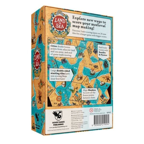 Board Games Good Games Publishing Land vs Sea: Uncharted