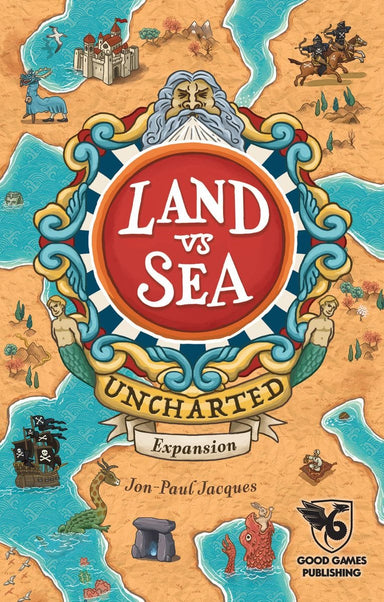 Board Games Good Games Publishing Land vs Sea: Uncharted