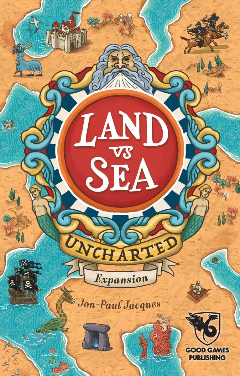 Board Games Good Games Publishing Land vs Sea: Uncharted