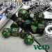 14-Set DCC Elemental Dice - Void - Saltire Games