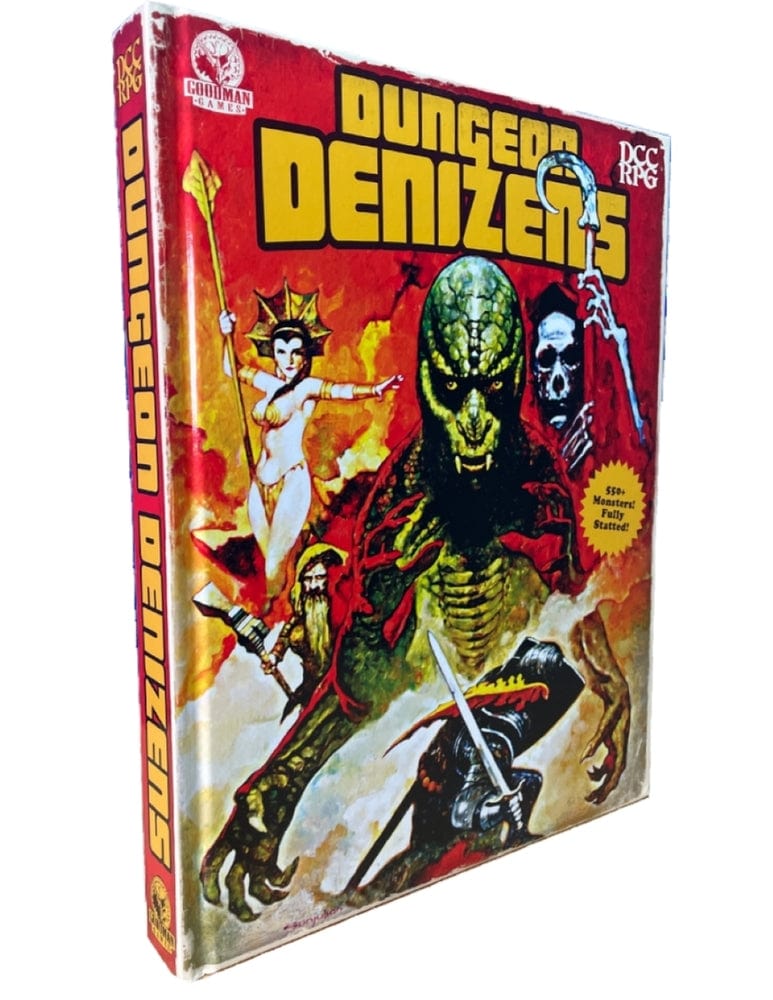 Dungeon Denizens - Saltire Games
