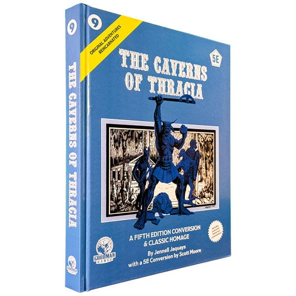 Dungeon Crawl Classics: The Caverns of Thracia - Saltire Games