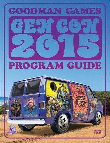Goodman Games Gen Con 2015 Program Guide - Saltire Games