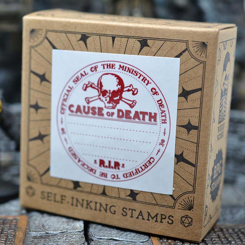 RPG Stamps - Saltire Games