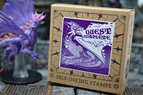 RPG Stamps - Saltire Games