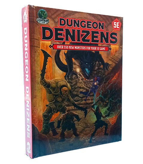 Dungeon Denizens - Saltire Games