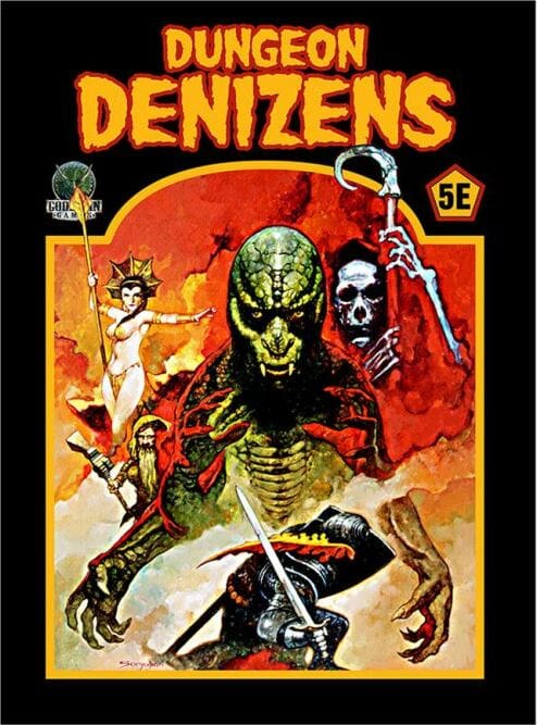 Dungeon Denizens - Saltire Games