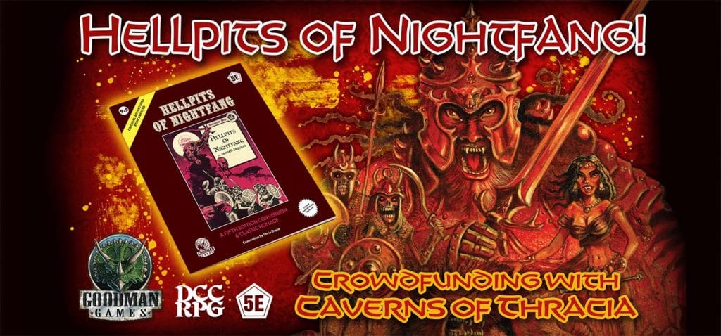 5E Hellpits of Nightfang - Saltire Games