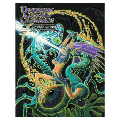 Dungeon Crawl Classics: Core Rulebook Erol Otus Cover - Saltire Games