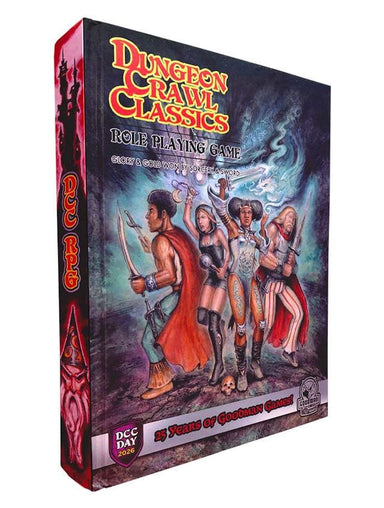 Dungeon Crawl Classics DCC Day 2026 The Band Core Rulebook - Saltire Games