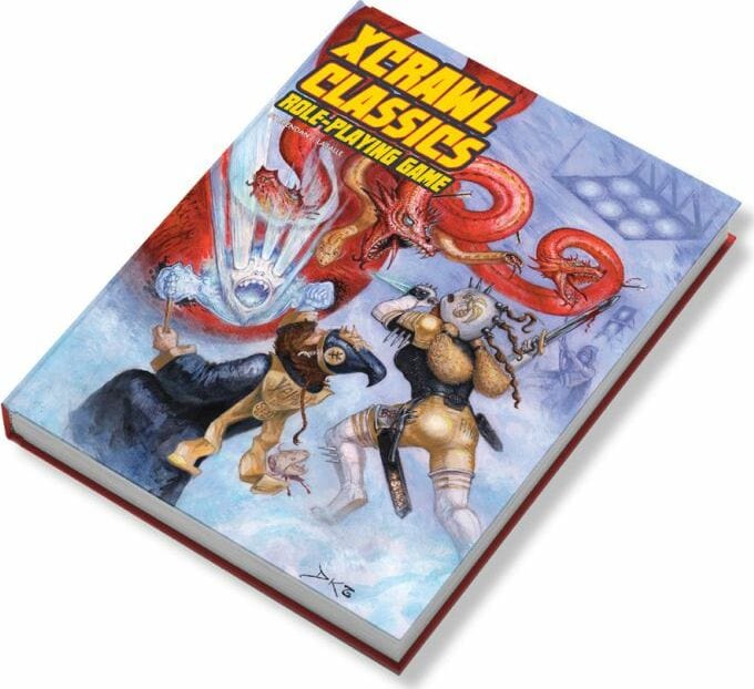 Xcrawl Classics Core Rulebook - Saltire Games