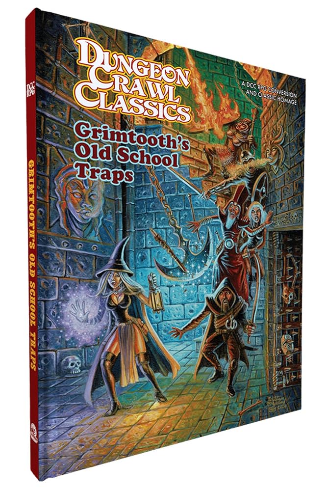 Grimtooth’s Old School Traps - Saltire Games